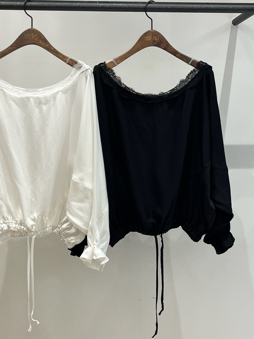 LOVE PULL東大門直郵女士新款真品推薦人氣休閑襯衫蕾絲衫LOVE PULL襯衫/蕾絲衫