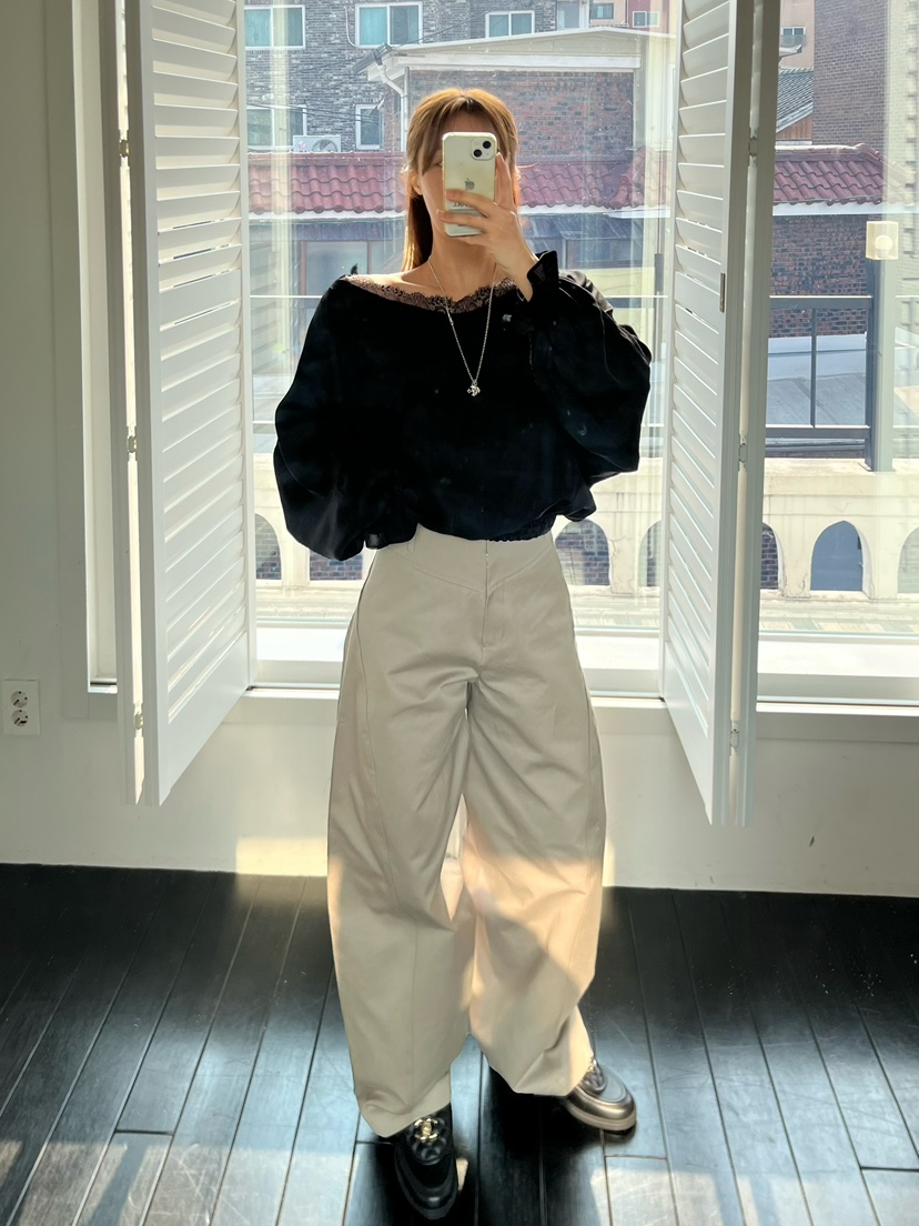 LOVE PULL東大門直郵女士新款真品推薦人氣休閑襯衫蕾絲衫LOVE PULL襯衫/蕾絲衫