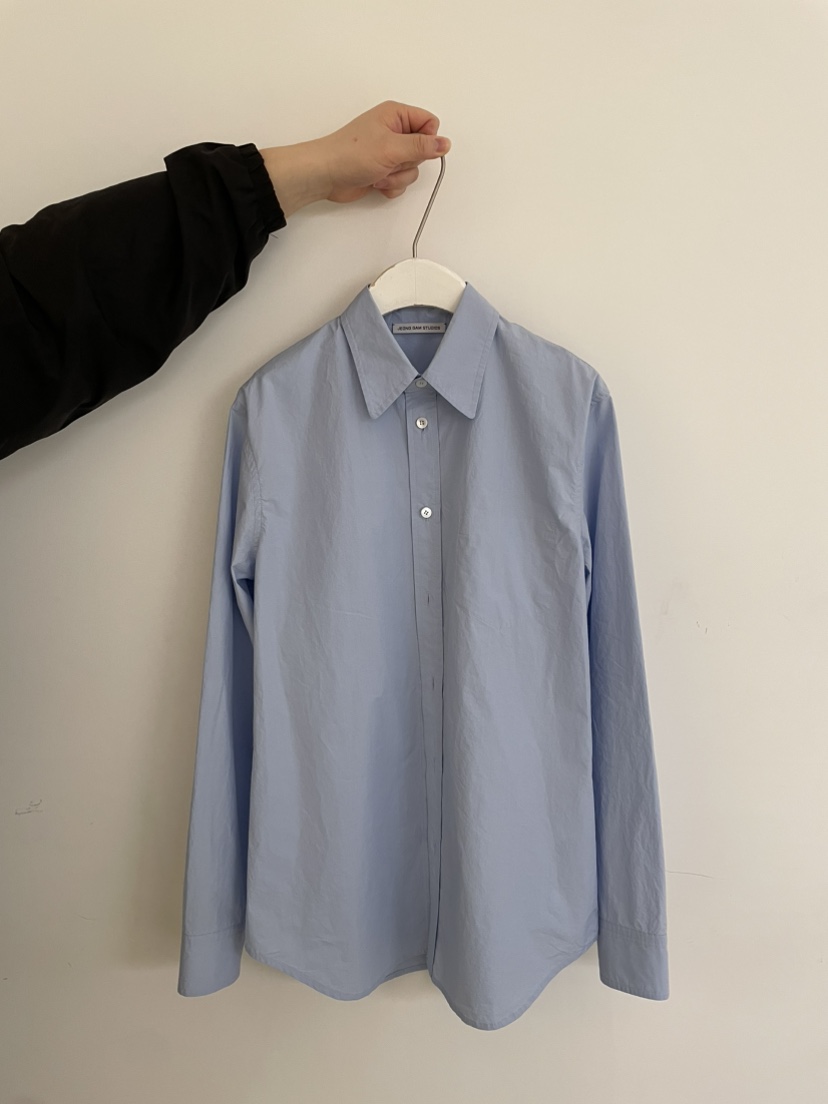 JEONG GAM STUDIOS韓國直郵女裝新款推薦人氣襯衫蕾絲衫JEONG GAM STUDIOS襯衫/蕾絲衫圖色2