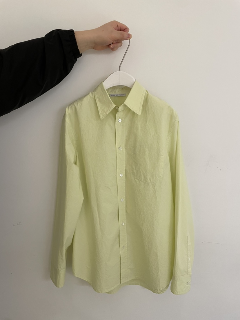 JEONG GAM STUDIOS韓國直郵女裝新款推薦人氣襯衫蕾絲衫JEONG GAM STUDIOS襯衫/蕾絲衫圖色3