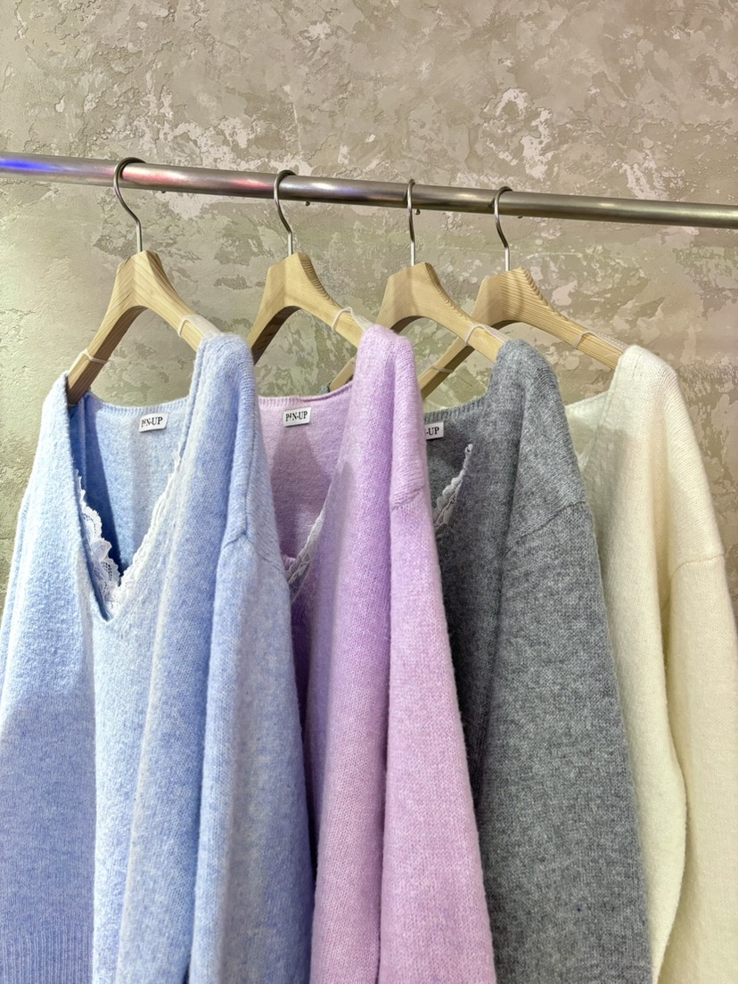 PIN-UP韓國直郵女裝新款人氣推薦真品休閑職業套裝套裝蕾絲PIN-UP套裝