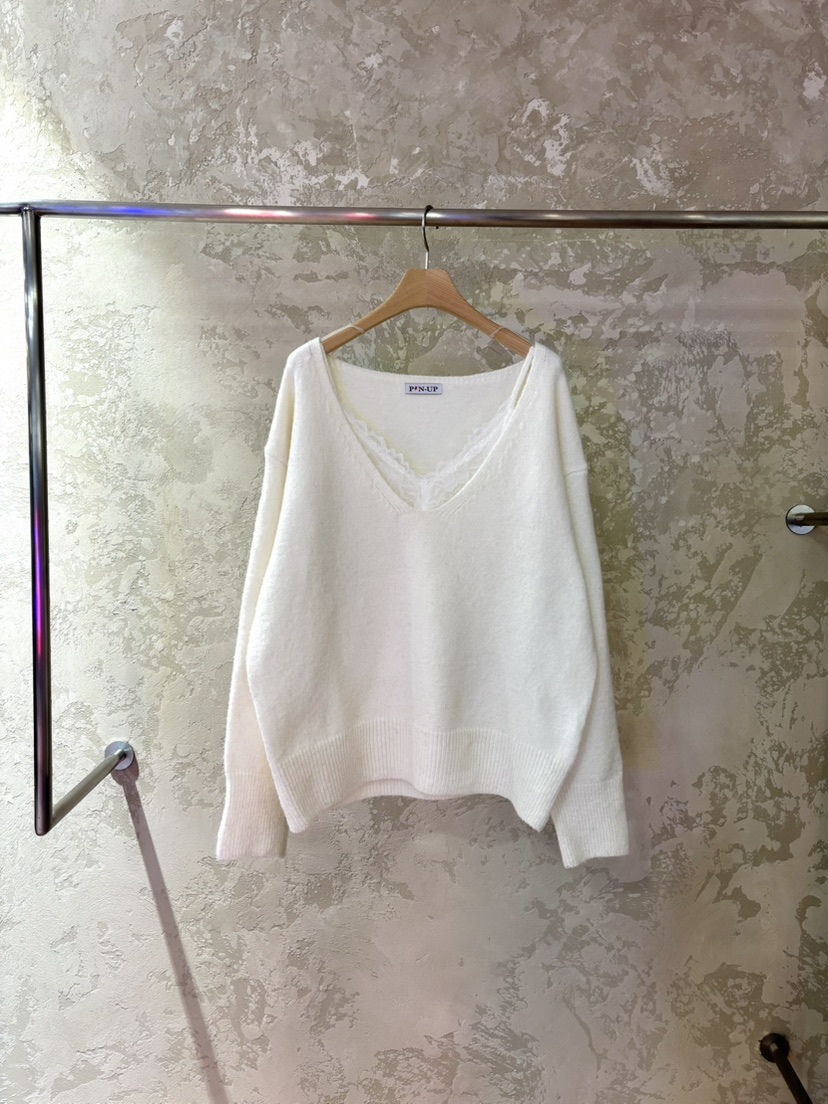 PIN-UP韓國直郵女裝新款人氣推薦真品休閑職業套裝套裝蕾絲PIN-UP套裝圖色2