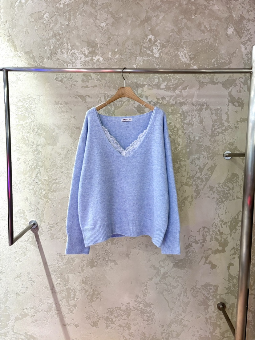 PIN-UP韓國直郵女裝新款人氣推薦真品休閑職業套裝套裝蕾絲PIN-UP套裝圖色3