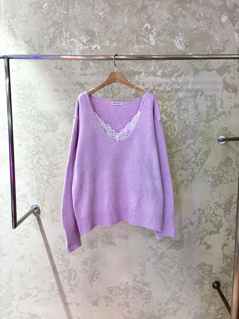 PIN-UP韓國直郵女裝新款人氣推薦真品休閑職業套裝套裝蕾絲PIN-UP套裝圖色4