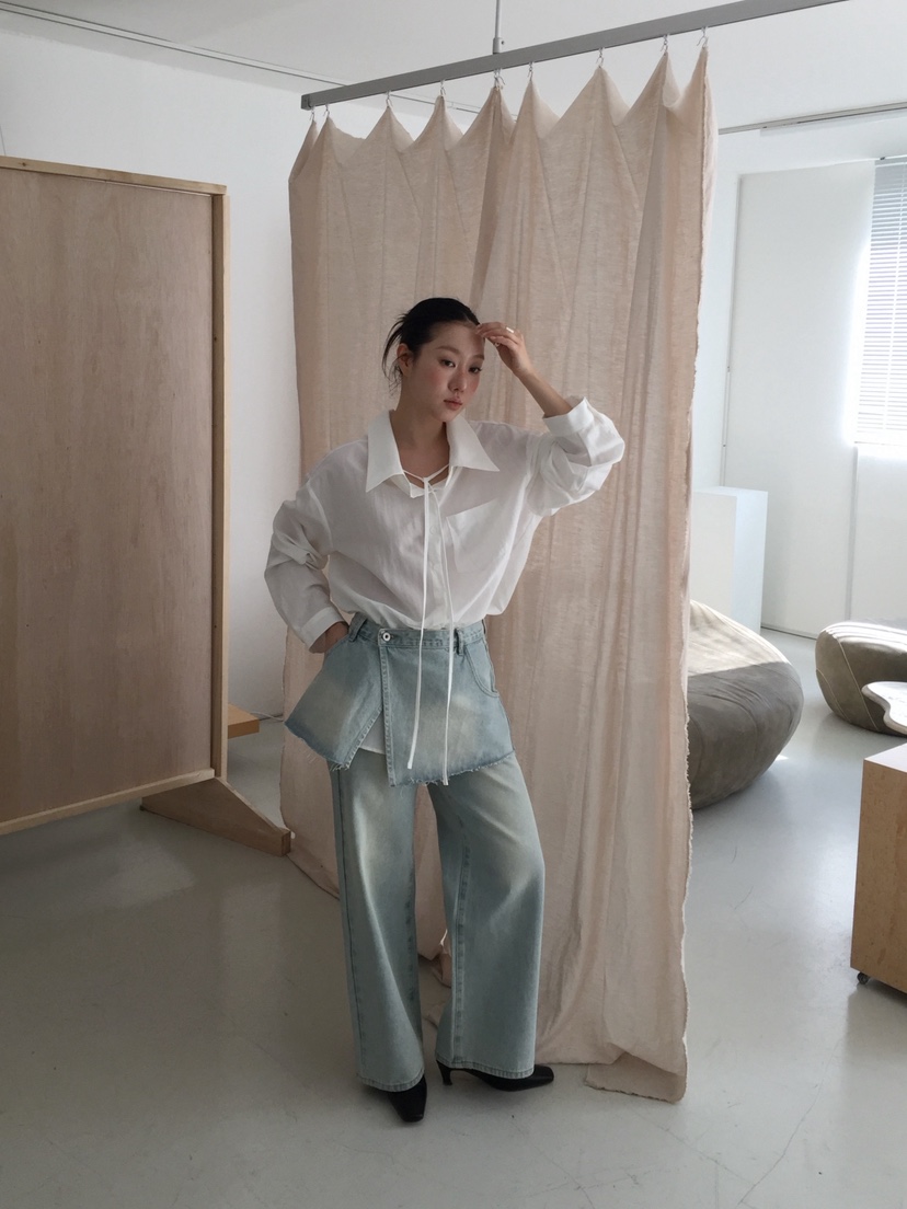 RIDGE-P東大門實拍女士新品真品熱賣人氣時尚職業休閑裙褲RIDGE-P裙褲