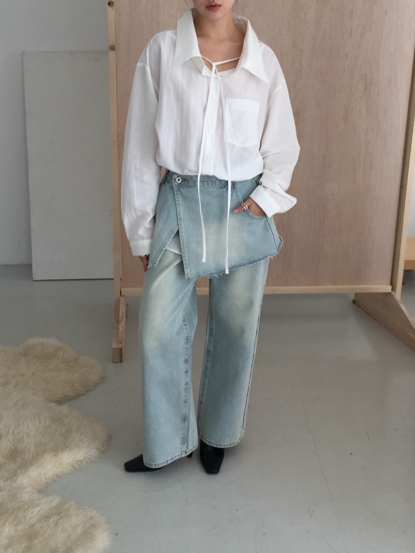 RIDGE-P東大門實拍女士新品真品熱賣人氣時尚職業休閑裙褲RIDGE-P裙褲