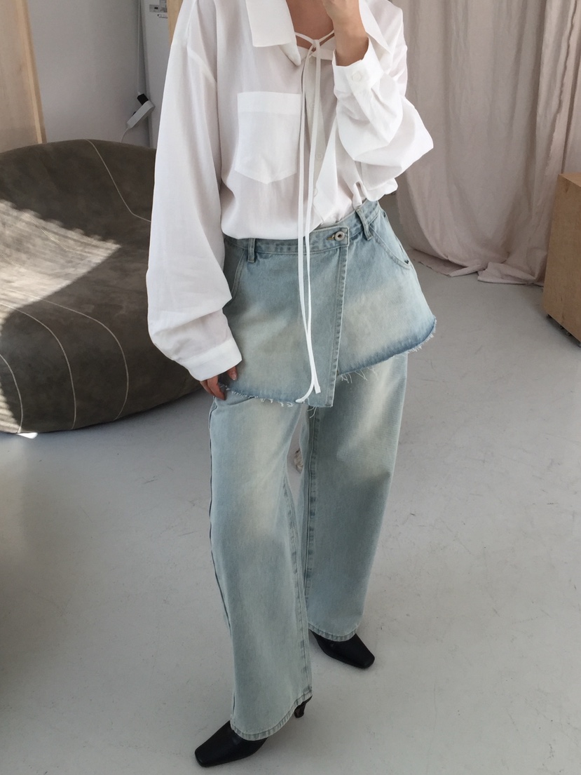 RIDGE-P東大門實拍女士新品真品熱賣人氣時尚職業休閑裙褲RIDGE-P裙褲