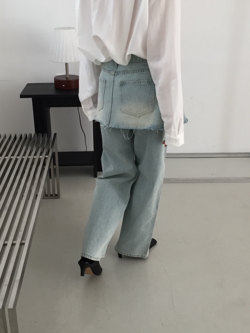 RIDGE-P東大門實拍女士新品真品熱賣人氣時尚職業休閑裙褲RIDGE-P裙褲