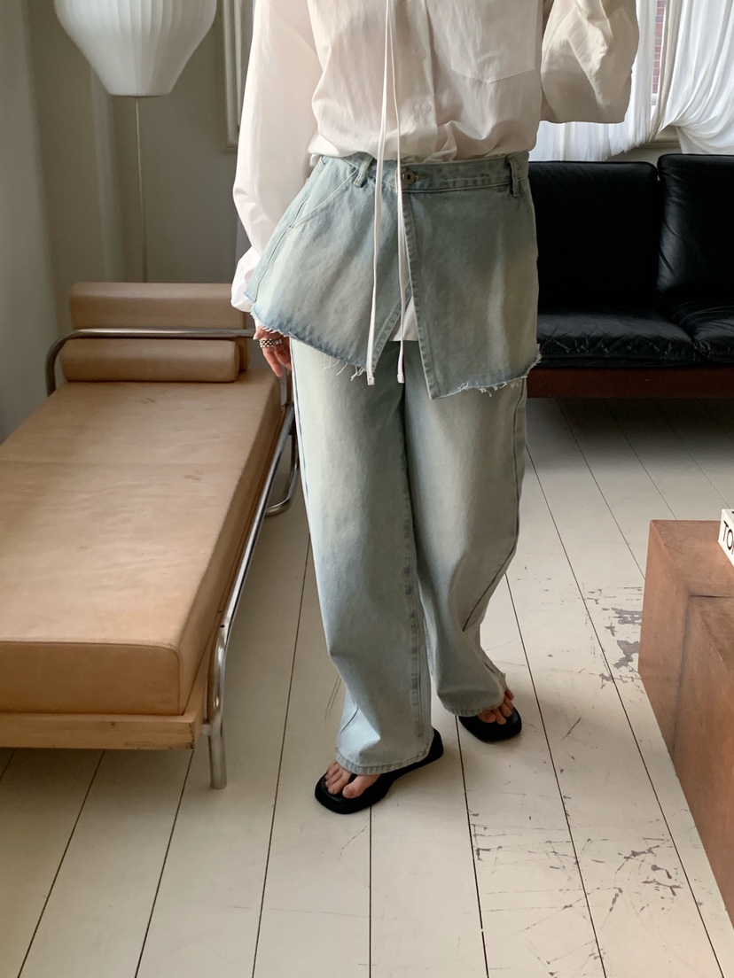 RIDGE-P東大門實拍女士新品真品熱賣人氣時尚職業休閑裙褲RIDGE-P裙褲