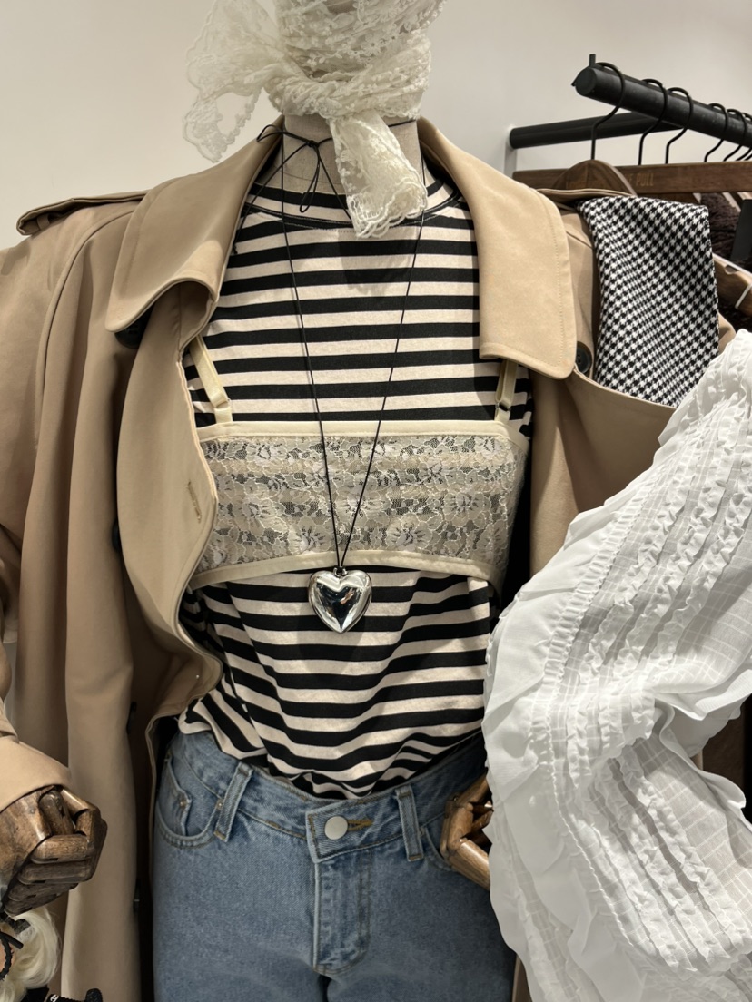 LOVE PULL韓國代購女士新品推薦時尚人氣熱賣休閑長袖T恤LOVE PULL長袖T恤