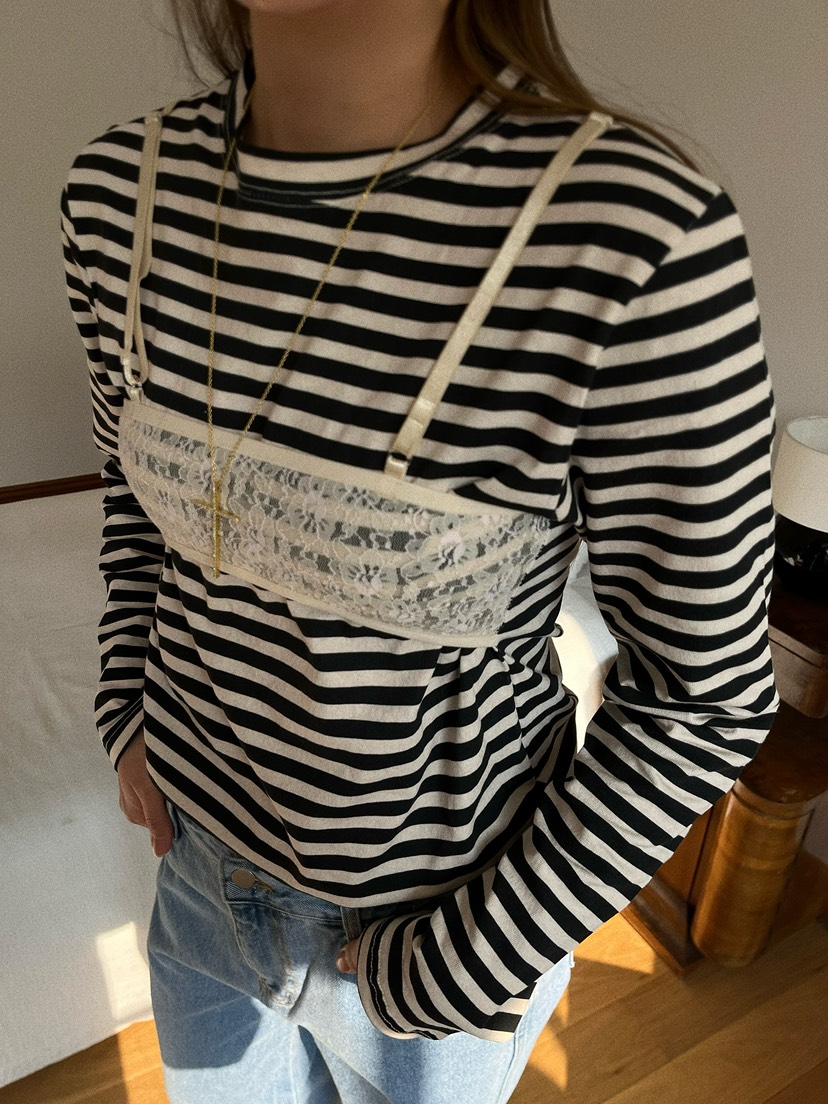 LOVE PULL韓國代購女士新品推薦時尚人氣熱賣休閑長袖T恤LOVE PULL長袖T恤