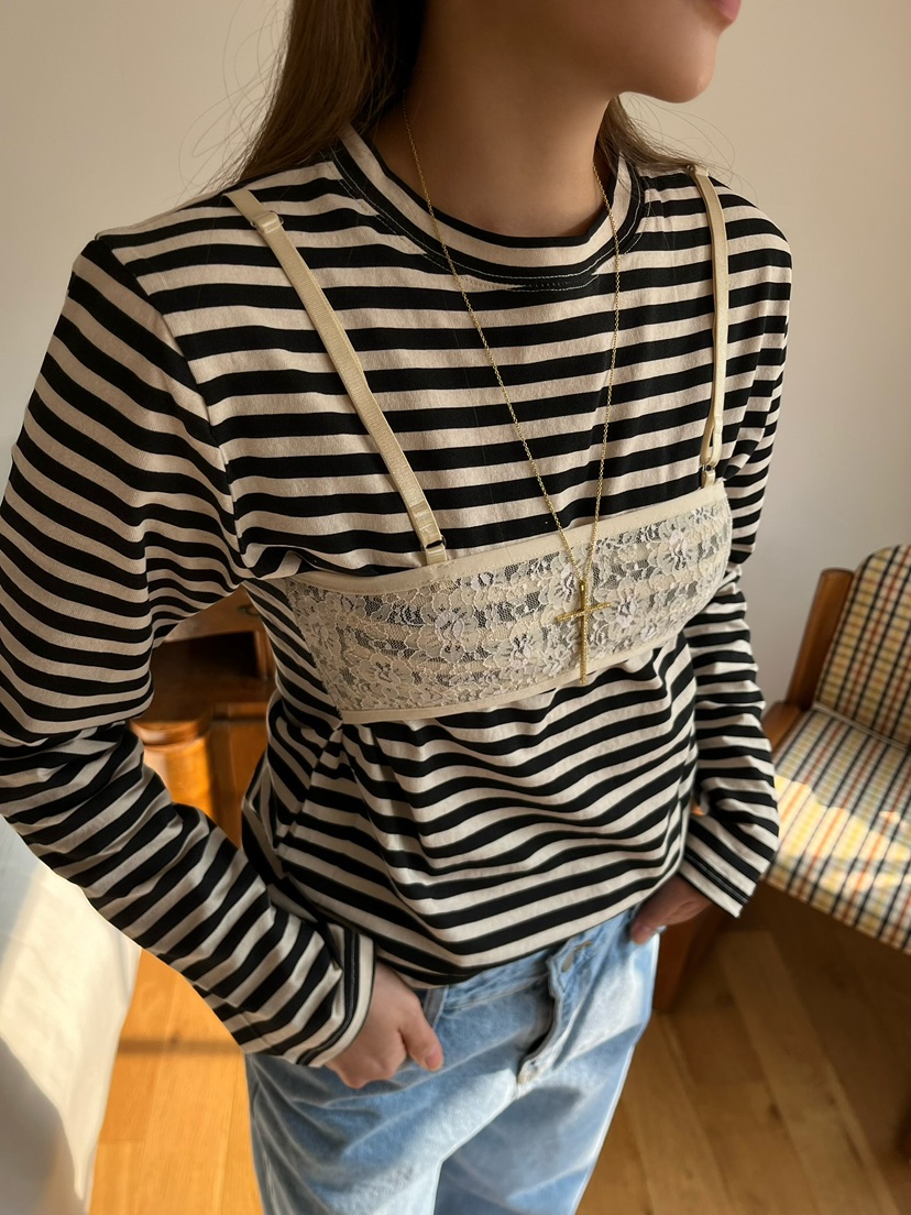 LOVE PULL韓國代購女士新品推薦時尚人氣熱賣休閑長袖T恤LOVE PULL長袖T恤