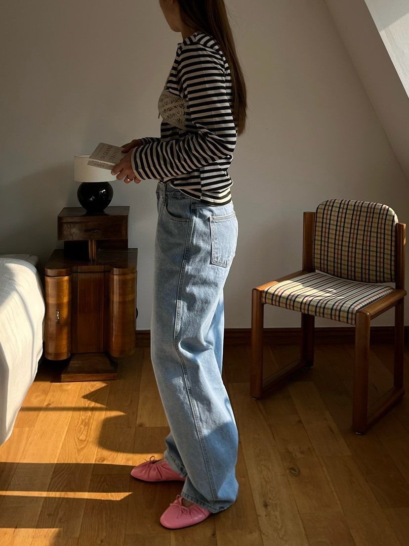 LOVE PULL韓國代購女士新品推薦時尚人氣熱賣休閑長袖T恤LOVE PULL長袖T恤