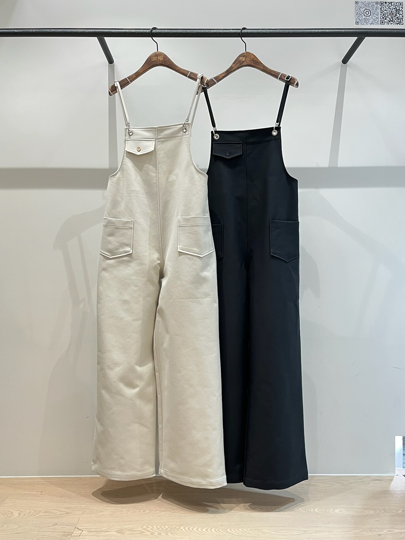 LOVE PULL韓國直郵女裝新款人氣26春夏休閑背帶褲不含內搭LOVE PULL背帶褲