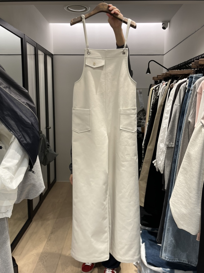 LOVE PULL韓國直郵女裝新款人氣26春夏休閑背帶褲不含內搭LOVE PULL背帶褲圖色2