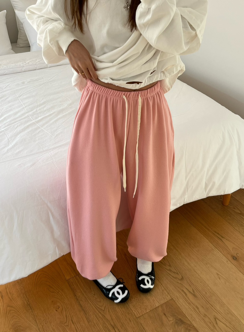 LOVE PULL東大門代購女裝新款職業真品人氣休閑26春夏休閑褲LOVE PULL休閑褲