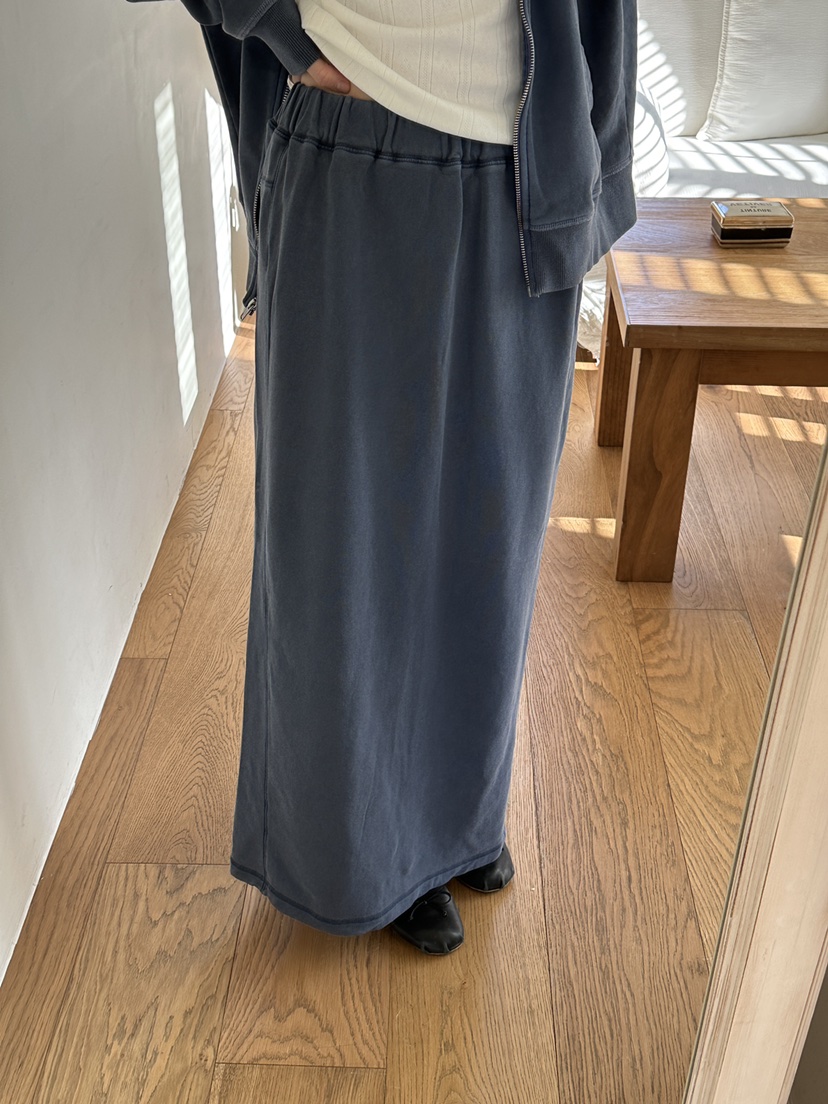 JEONG GAM STUDIOS韓國直郵女裝新款休閑真品26春夏長裙JEONG GAM STUDIOS長裙