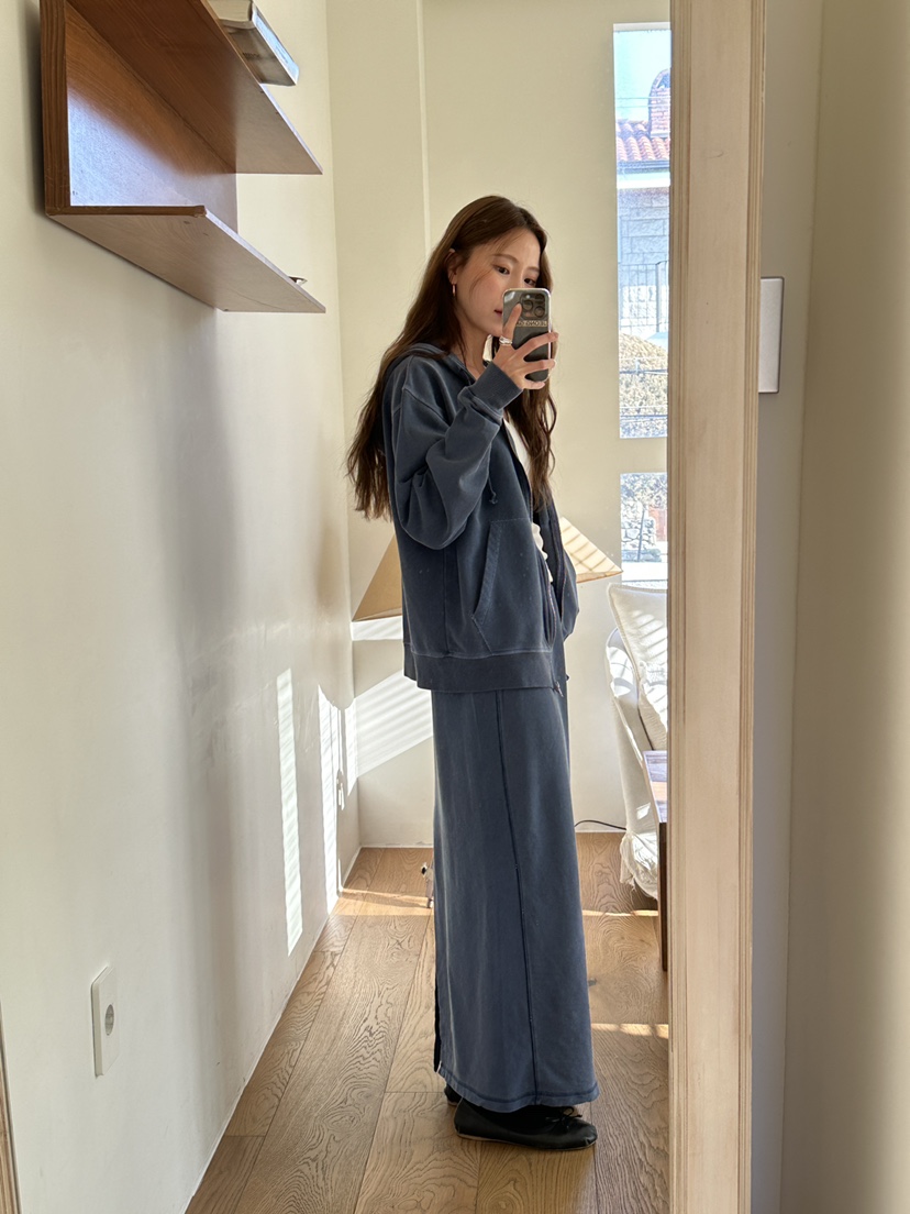 JEONG GAM STUDIOS韓國直郵女裝新款休閑真品26春夏長裙JEONG GAM STUDIOS長裙