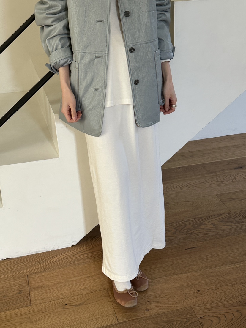 JEONG GAM STUDIOS韓國直郵女裝新款休閑真品26春夏長裙JEONG GAM STUDIOS長裙