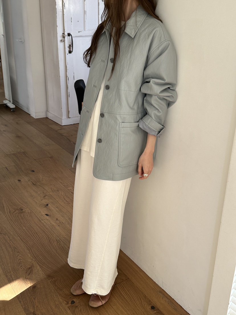 JEONG GAM STUDIOS韓國直郵女裝新款休閑真品26春夏長裙JEONG GAM STUDIOS長裙