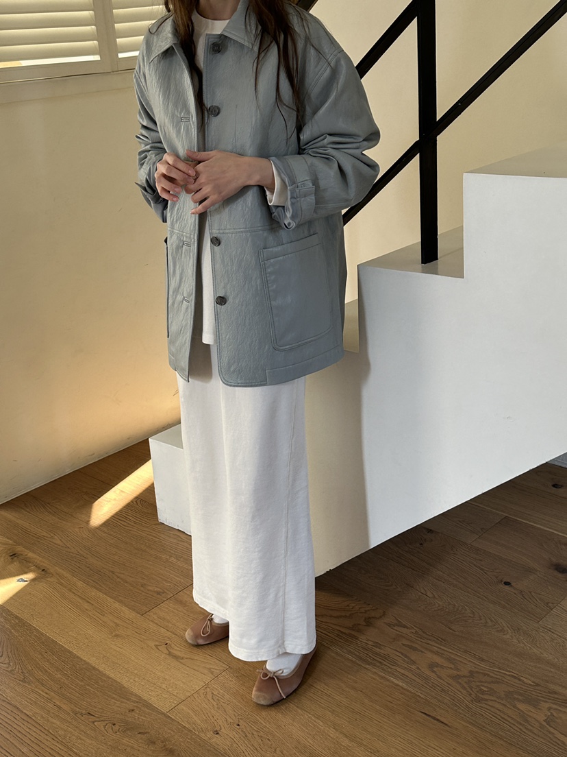 JEONG GAM STUDIOS韓國直郵女裝新款休閑真品26春夏長裙JEONG GAM STUDIOS長裙