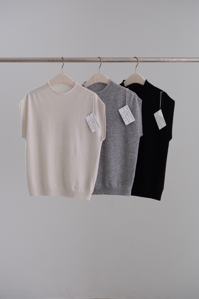 SORBET/FLAT WHITE東大門直郵女裝新品職業時尚26春夏針織衫SORBET/FLAT WHITE針織衫