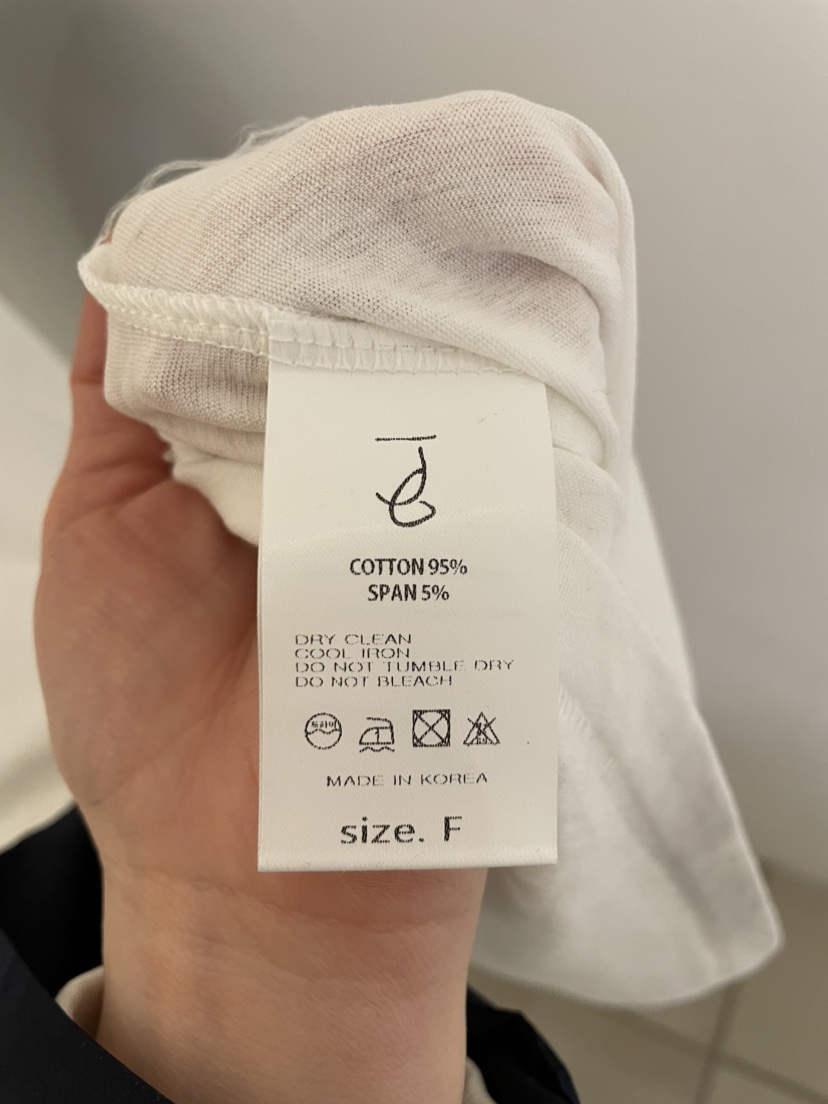 JEONG GAM STUDIOS韓國代購女士新款職業熱賣推薦長袖T恤JEONG GAM STUDIOS長袖T恤