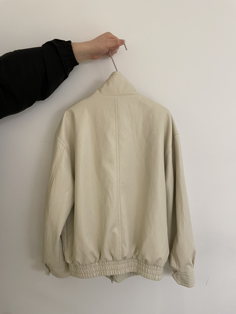 JEONG GAM STUDIOS東大門代購女裝新品推薦休閑職業皮衣JEONG GAM STUDIOS皮衣