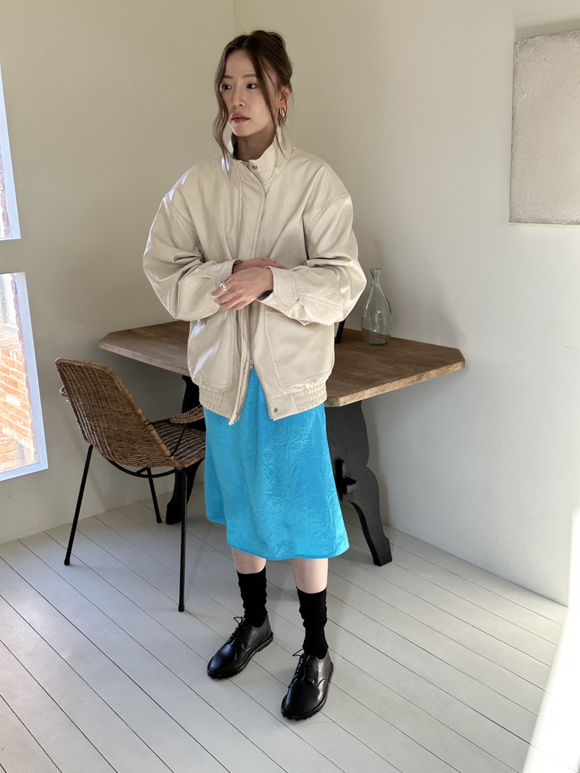 JEONG GAM STUDIOS東大門代購女裝新品推薦休閑職業皮衣JEONG GAM STUDIOS皮衣