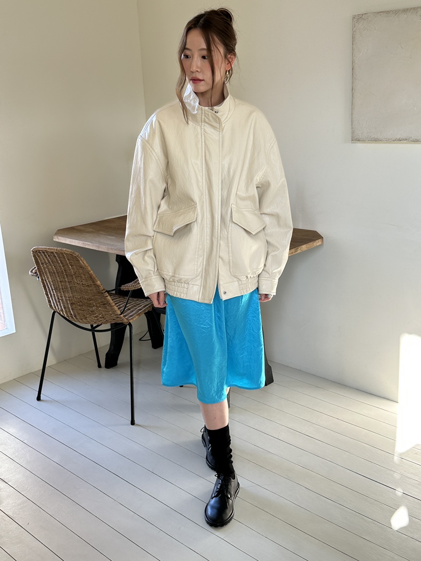 JEONG GAM STUDIOS東大門代購女裝新品推薦休閑職業皮衣JEONG GAM STUDIOS皮衣