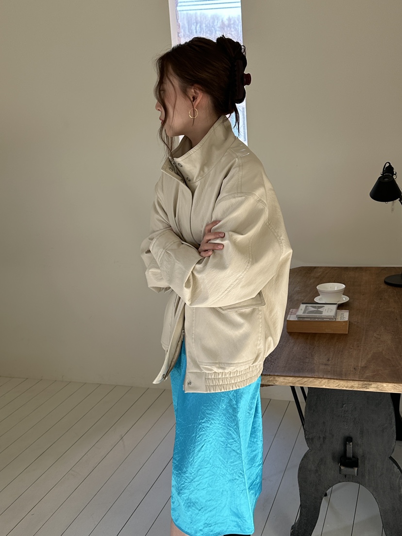 JEONG GAM STUDIOS東大門代購女裝新品推薦休閑職業皮衣JEONG GAM STUDIOS皮衣