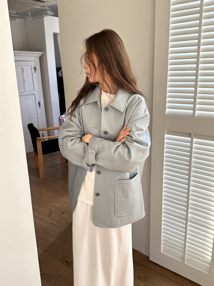 JEONG GAM STUDIOS韓國直郵女裝新品人氣熱賣職業時尚夾克JEONG GAM STUDIOS夾克