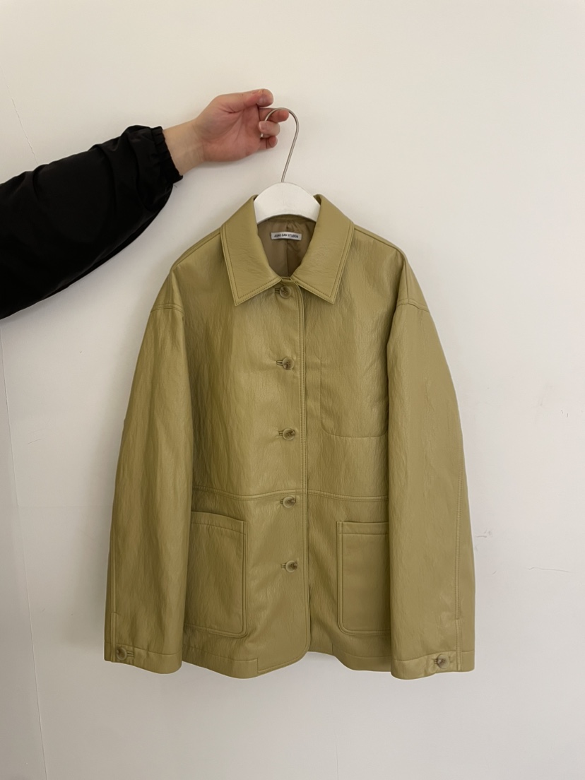 JEONG GAM STUDIOS韓國直郵女裝新品人氣熱賣職業時尚夾克JEONG GAM STUDIOS夾克圖色2