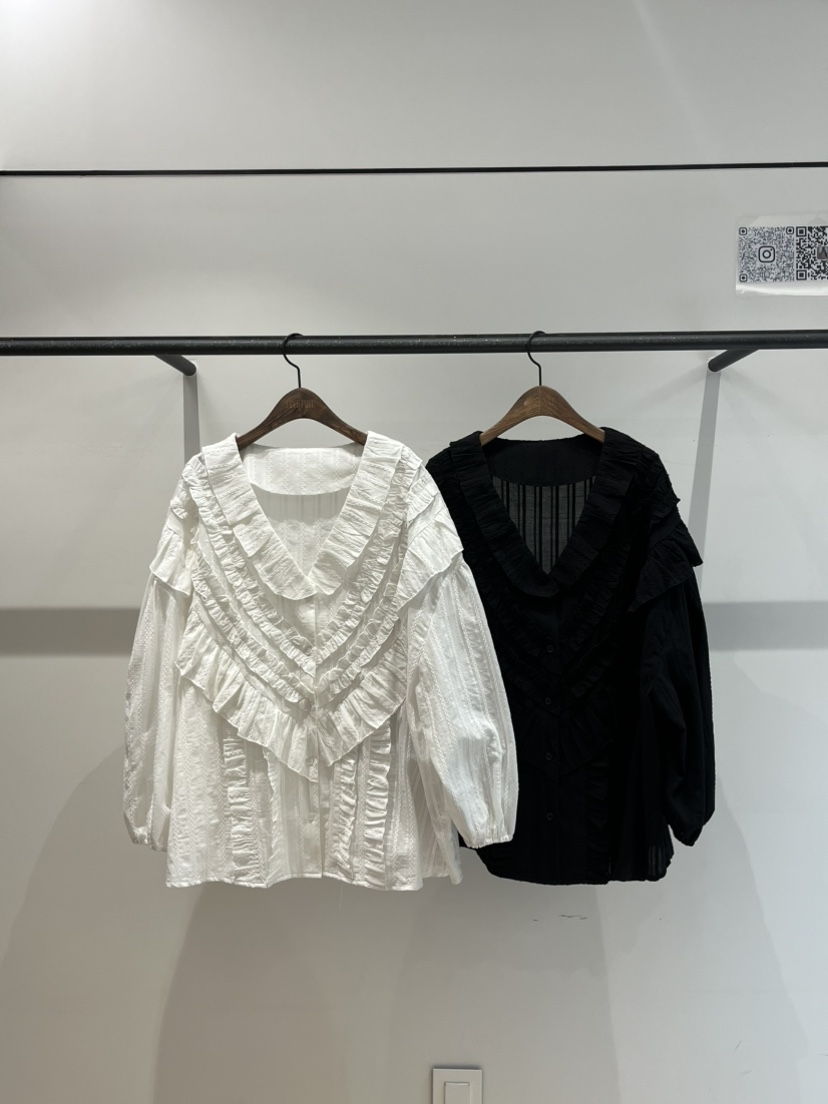 LOVE PULL東大門代購女裝新品推薦人氣職業襯衫蕾絲衫棉質LOVE PULL襯衫/蕾絲衫