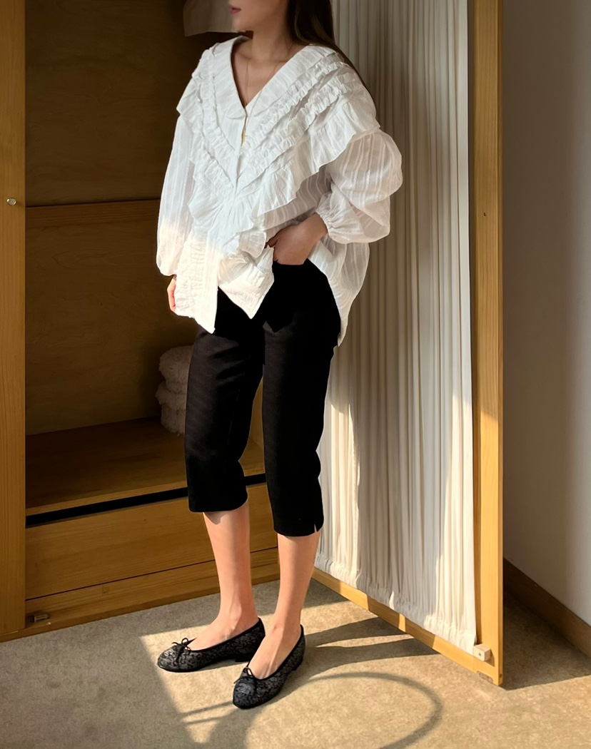 LOVE PULL東大門代購女裝新品推薦人氣職業襯衫蕾絲衫棉質LOVE PULL襯衫/蕾絲衫