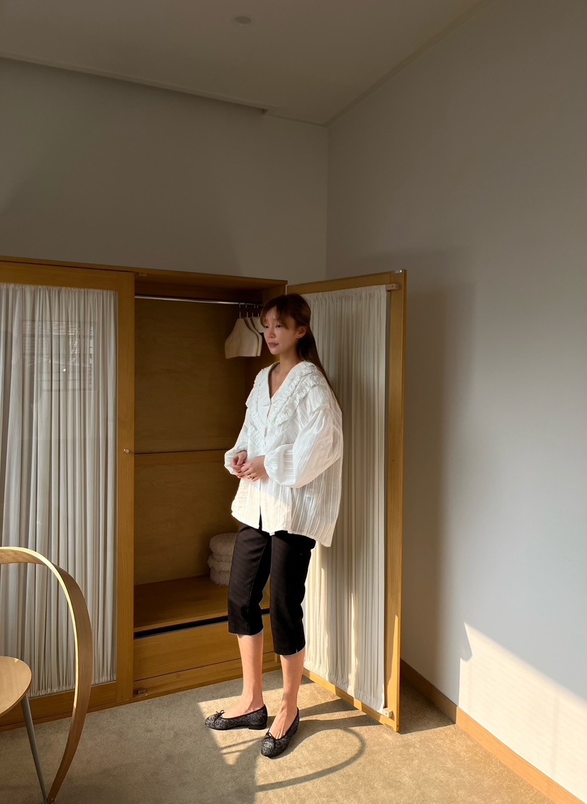 LOVE PULL東大門代購女裝新品推薦人氣職業襯衫蕾絲衫棉質LOVE PULL襯衫/蕾絲衫