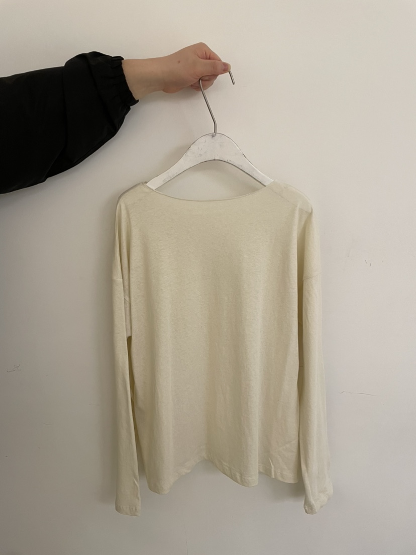 JEONG GAM STUDIOS韓國代購女士新款休閑真品26春夏長袖T恤JEONG GAM STUDIOS長袖T恤