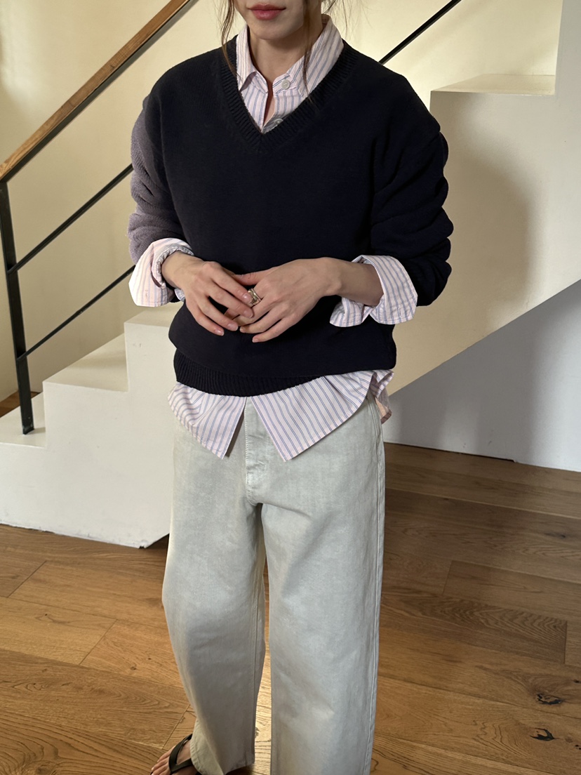 JEONG GAM STUDIOS韓國代購女士新款休閑真品26春夏長袖T恤JEONG GAM STUDIOS長袖T恤