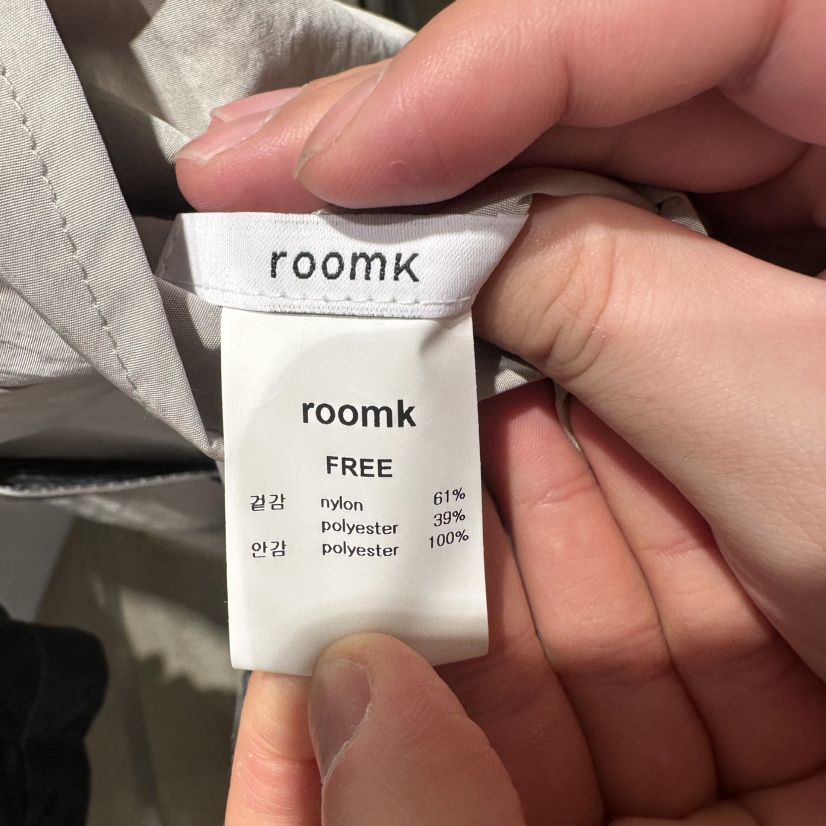 ROOM K-P東大門代購女士新品時尚職業長款風衣兩面穿雙面ROOM K長款風衣