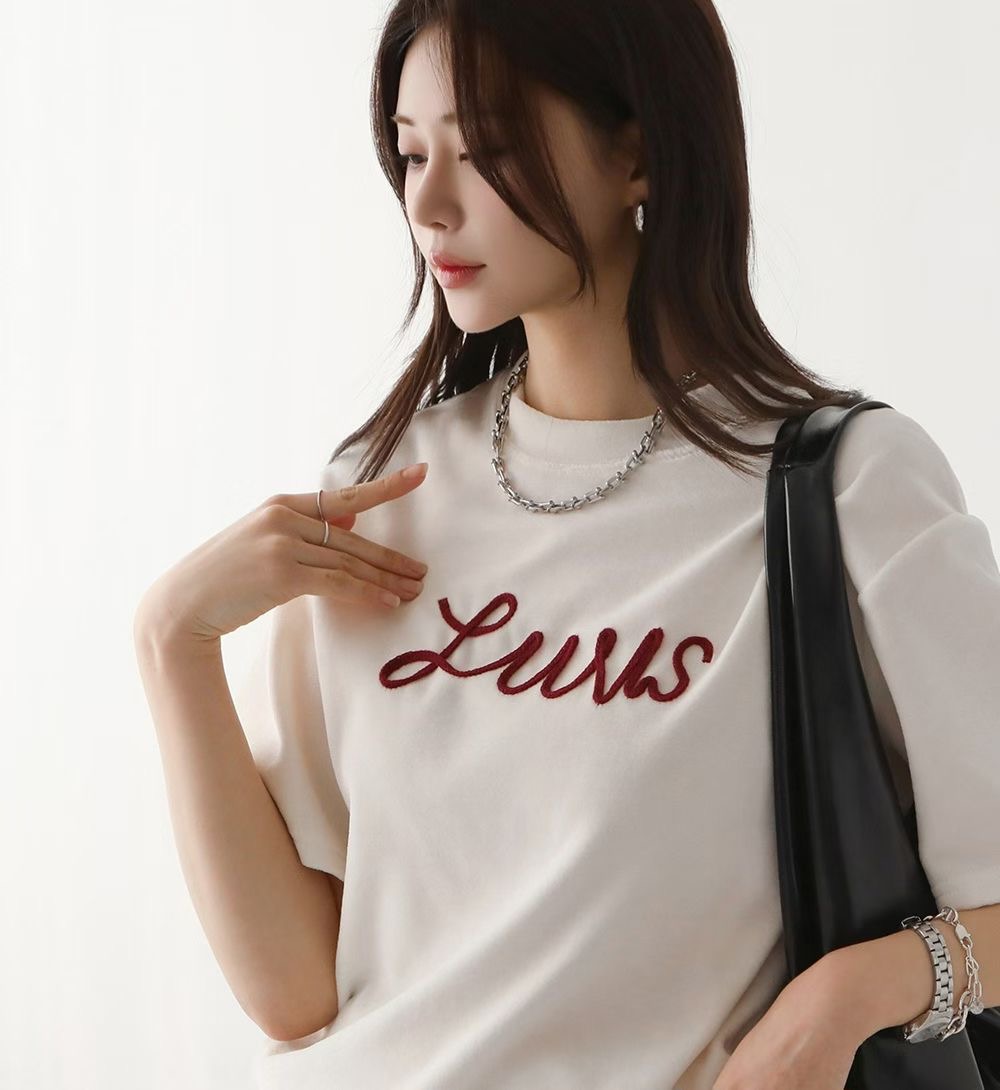 KKANNJUU韓國代購女裝新品真品時尚人氣職業推薦休閑熱賣T恤KKAMJUUT恤