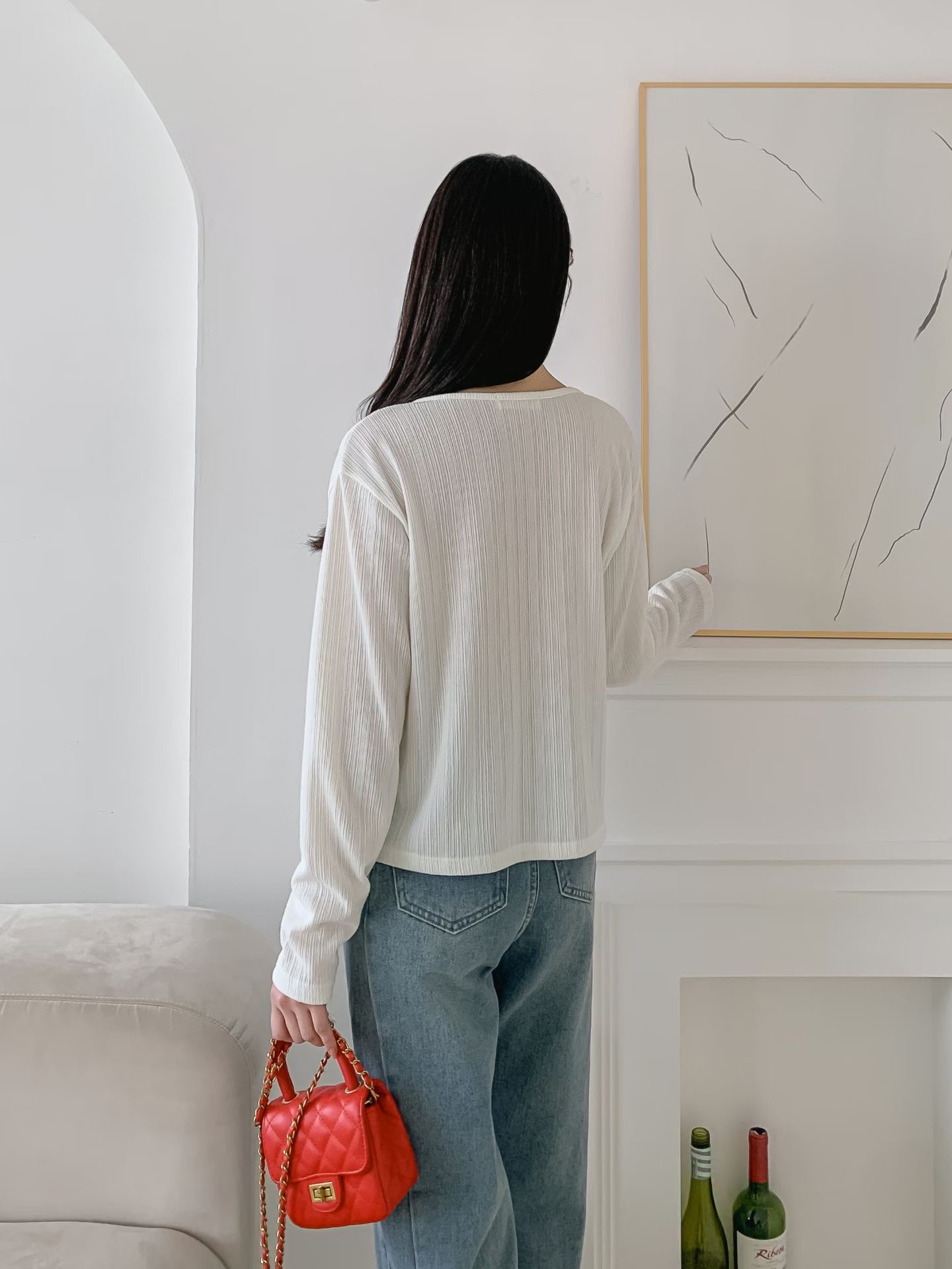 KKANNJUU韓國代購女士新品真品職業26春夏推薦熱賣針織衫KKAMJUU針織衫