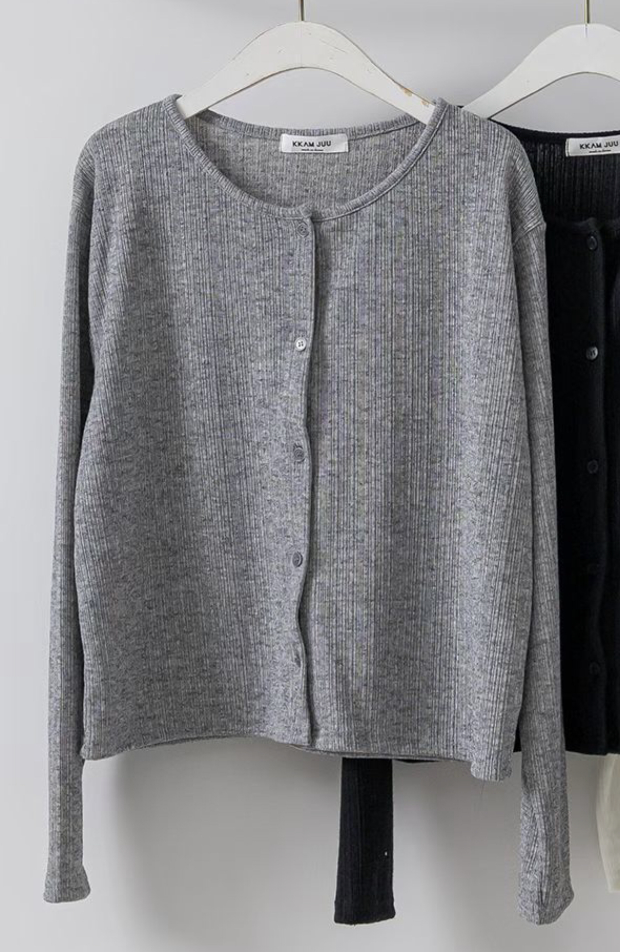 KKANNJUU韓國代購女士新品真品職業26春夏推薦熱賣針織衫KKAMJUU針織衫圖色1