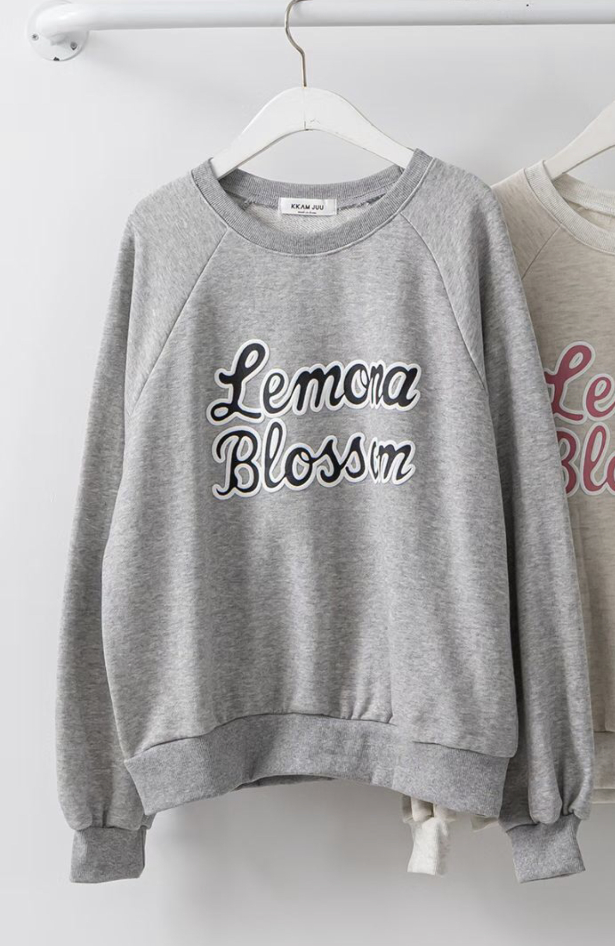 KKANNJUU韓國代購女裝新款真品26春夏休閑職業人氣時尚衛衣KKAMJUU衛衣圖色1