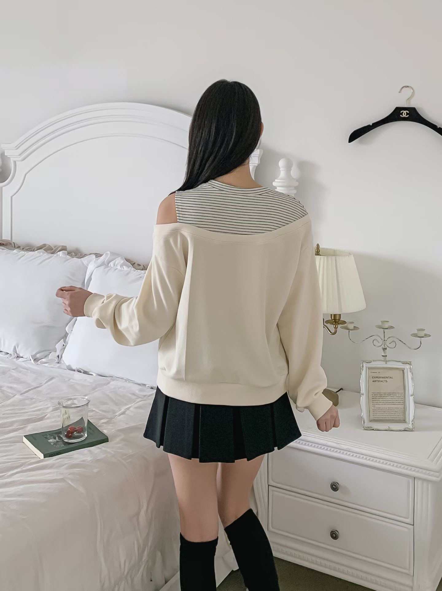 KKANNJUU東大門實拍女裝新款人氣真品熱賣26春夏職業長袖T恤KKAMJUU長袖T恤