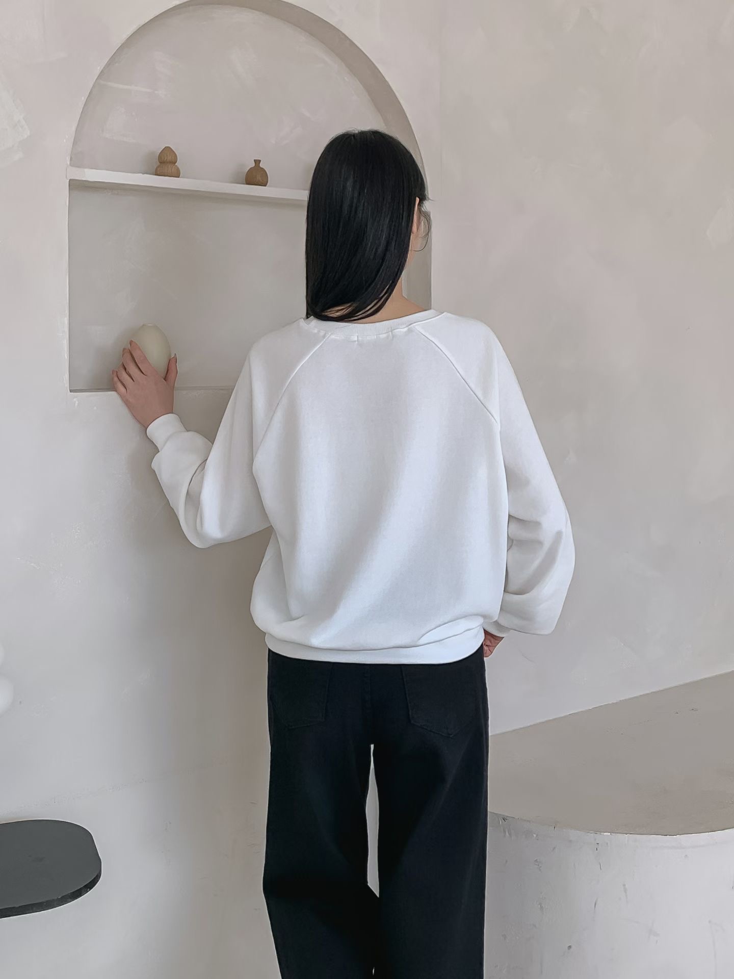 KKANNJUU東大門代購女裝新品熱賣人氣推薦時尚職業休閑衛衣KKAMJUU衛衣