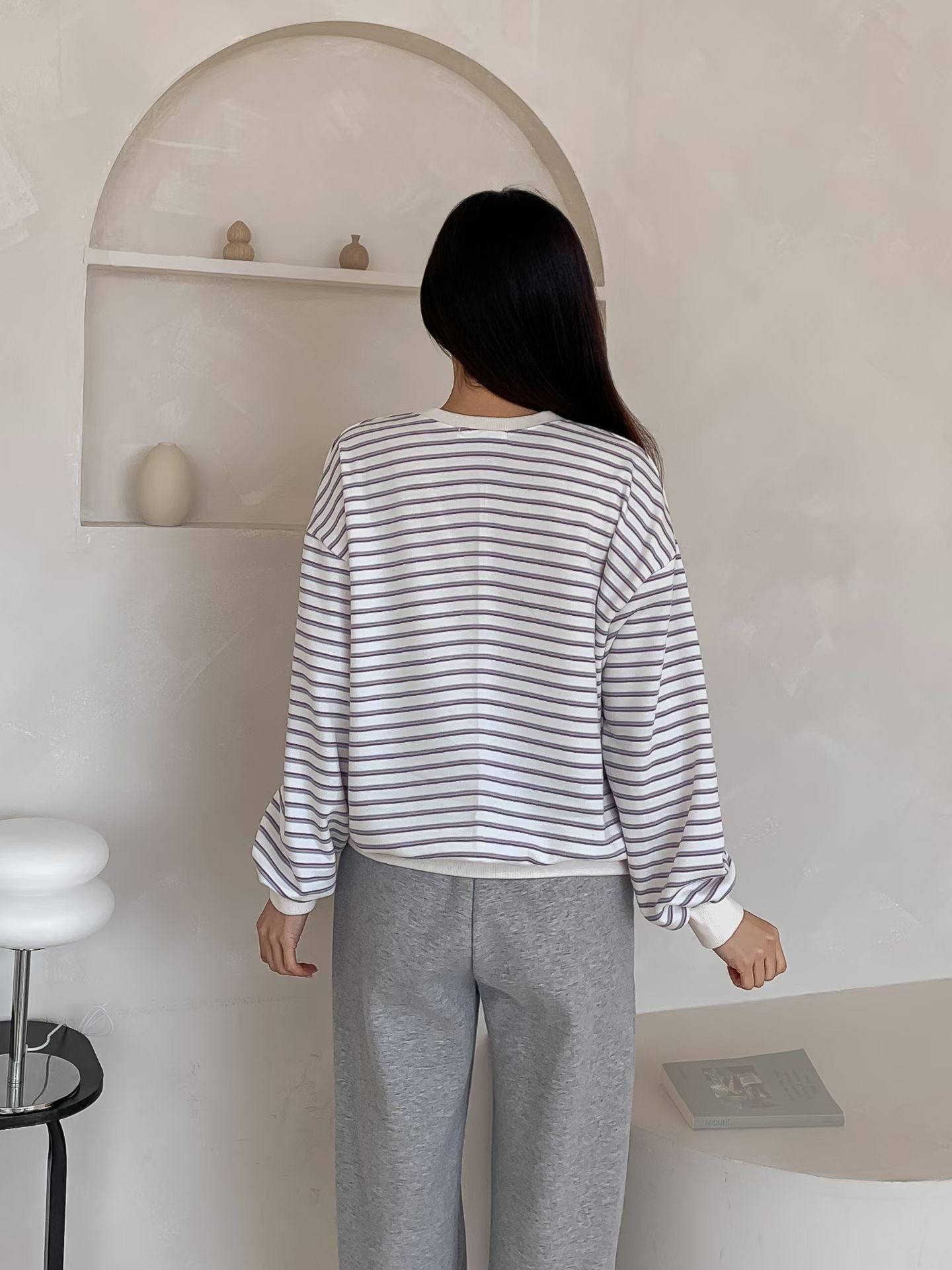 KKANNJUU東大門直郵女士新款26春夏職業熱賣休閑時尚衛衣KKAMJUU衛衣