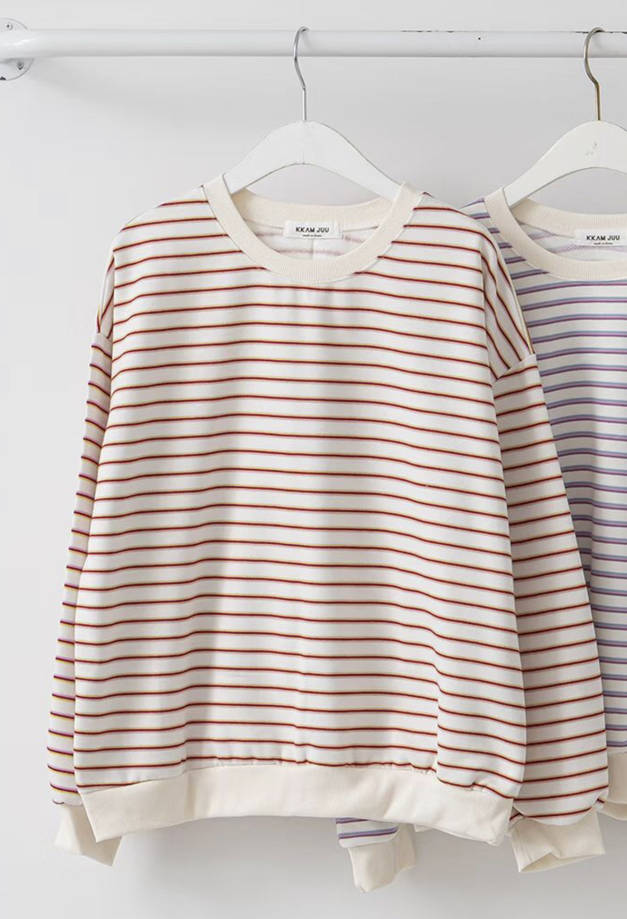 KKANNJUU東大門直郵女士新款26春夏職業熱賣休閑時尚衛衣KKAMJUU衛衣圖色1