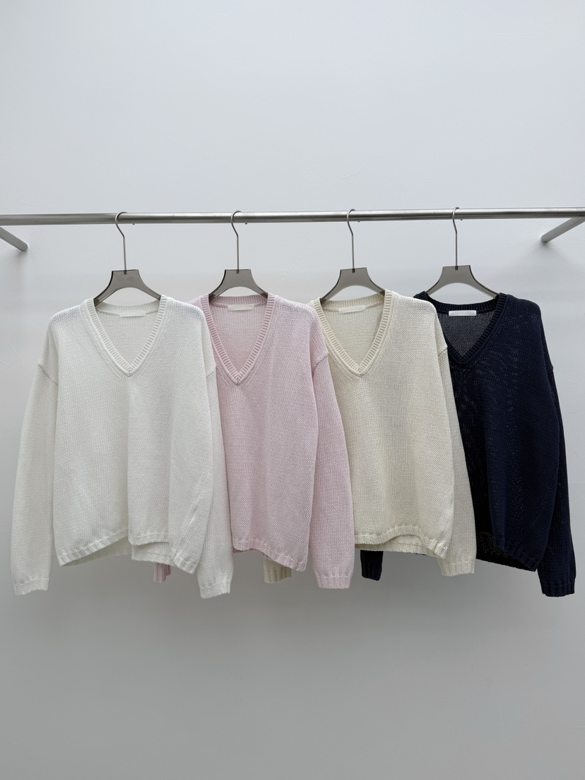 SEARE/PRETZEL韓國直郵女裝新款人氣時尚職業熱賣針織衫V領SEARE/PRETZEL針織衫