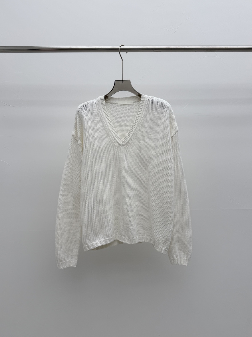 SEARE/PRETZEL韓國直郵女裝新款人氣時尚職業熱賣針織衫V領SEARE/PRETZEL針織衫圖色3