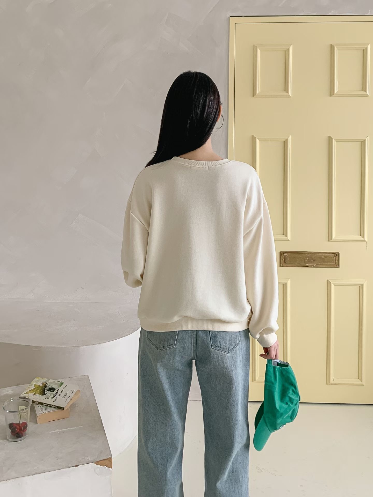 KKANNJUU東大門代購女士新款休閑真品職業人氣時尚推薦衛衣KKAMJUU衛衣